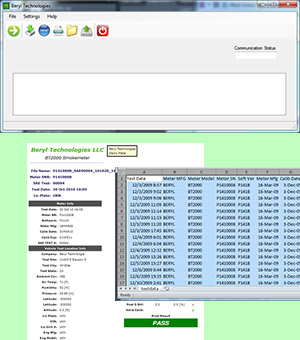 Beryl BT Link PC Software
