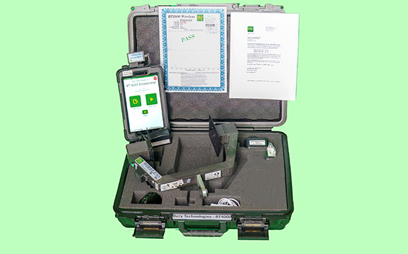 BT4000 SAE j1667 Smoke Meter