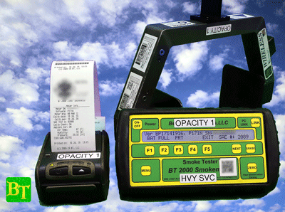 BT2000 Wireless smoke meter