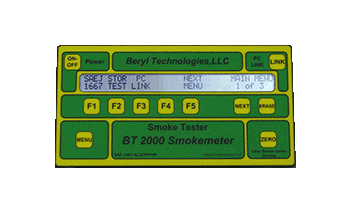 BT2000 Wireless smoke meter