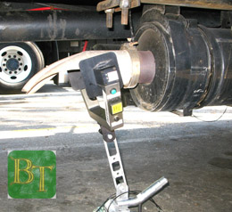 Wireless BT2000 on International box truck with DPF Wireless BT2000 on International box truck with DPF